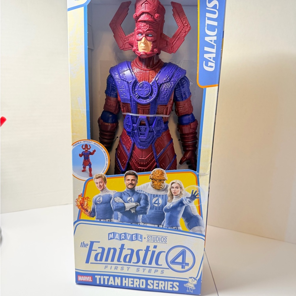 Marvel Galactus Titan Hero Figure - Red & Purple